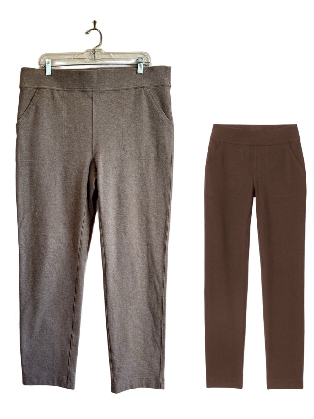 DULUTH TRADING CO ‘NoGA’ Naturale Slim Pull-On Pants